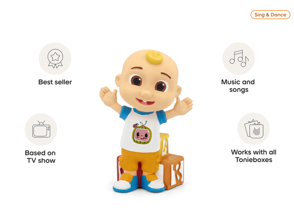 CoComelon: Sing-Along Favorites Tonie
