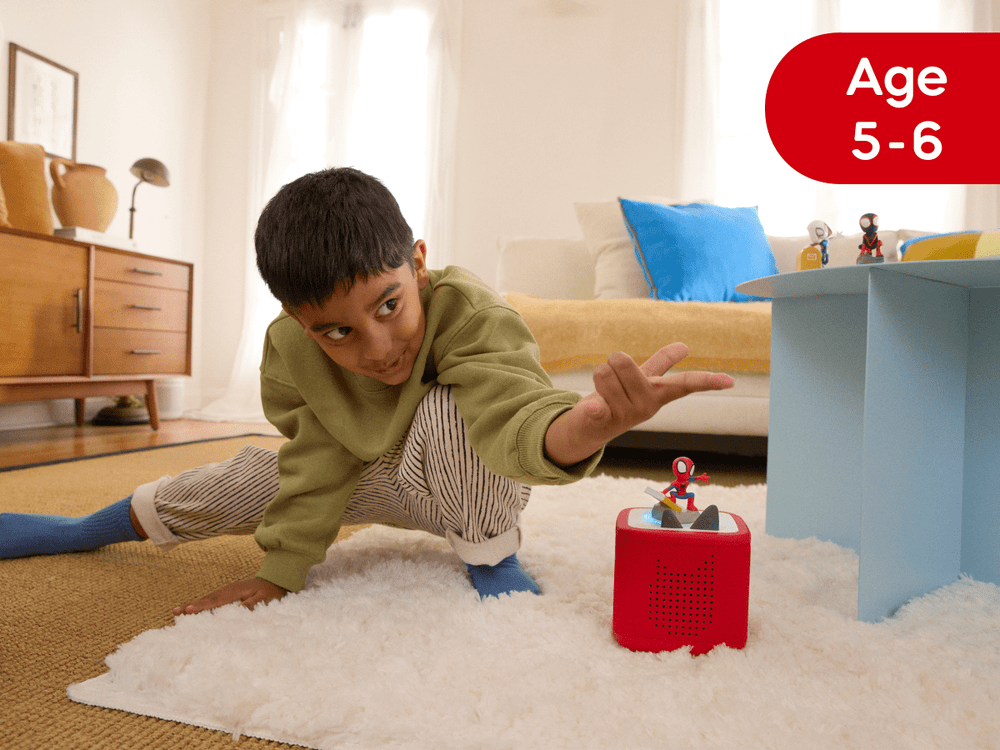 Gift Subscription of 2 Monthly Tonies for 5-6 year olds