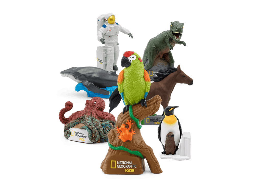 National Geographic Kids 7 Tonies Set