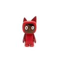 Red with Dark Hue Creative-Tonie