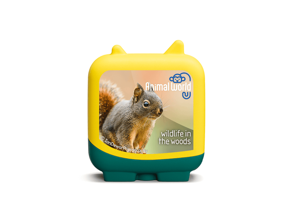 Animal World Wildlife in the Woods Clever Tonies - 4 Pack