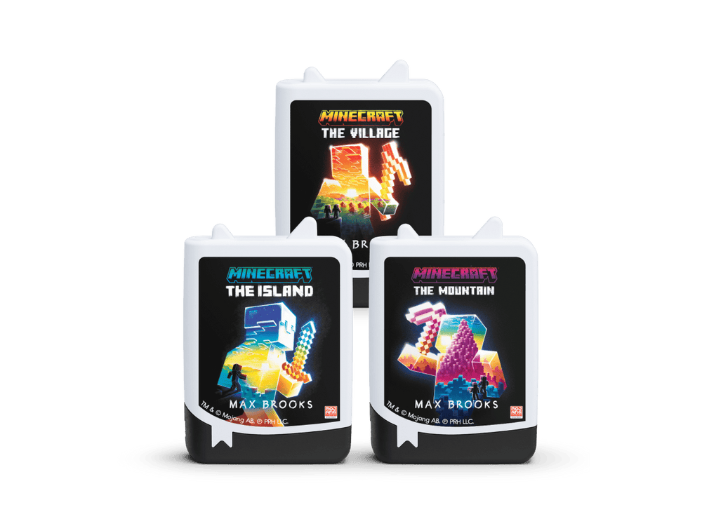 Minecraft Audiobook Tonies - 3 Pack