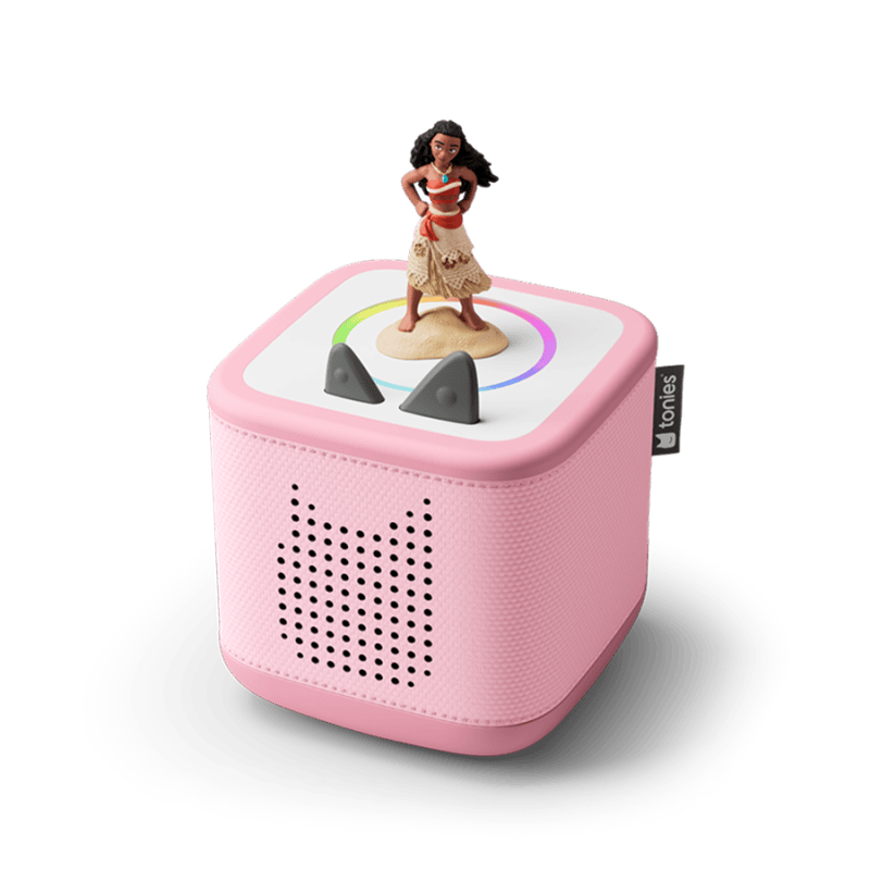 Disney Moana Toniebox 2 Starter Set - Cloud Pink