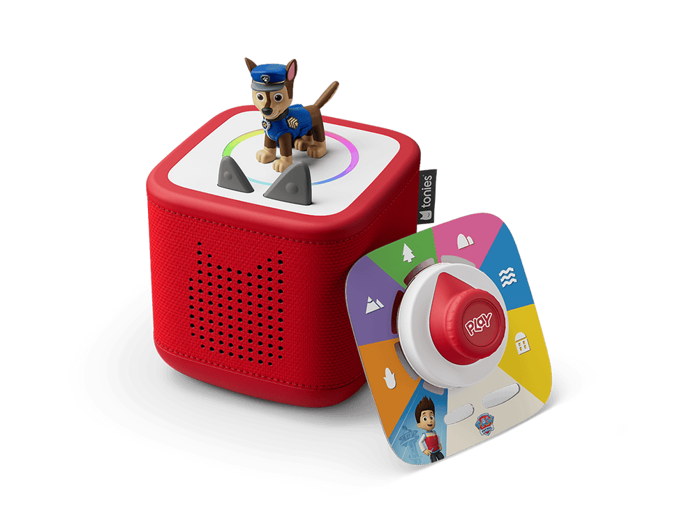 PAW Patrol: Chase Toniebox 2 Play Set - Sunset Red