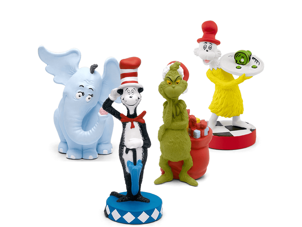 Dr. Seuss 4 Tonies Set